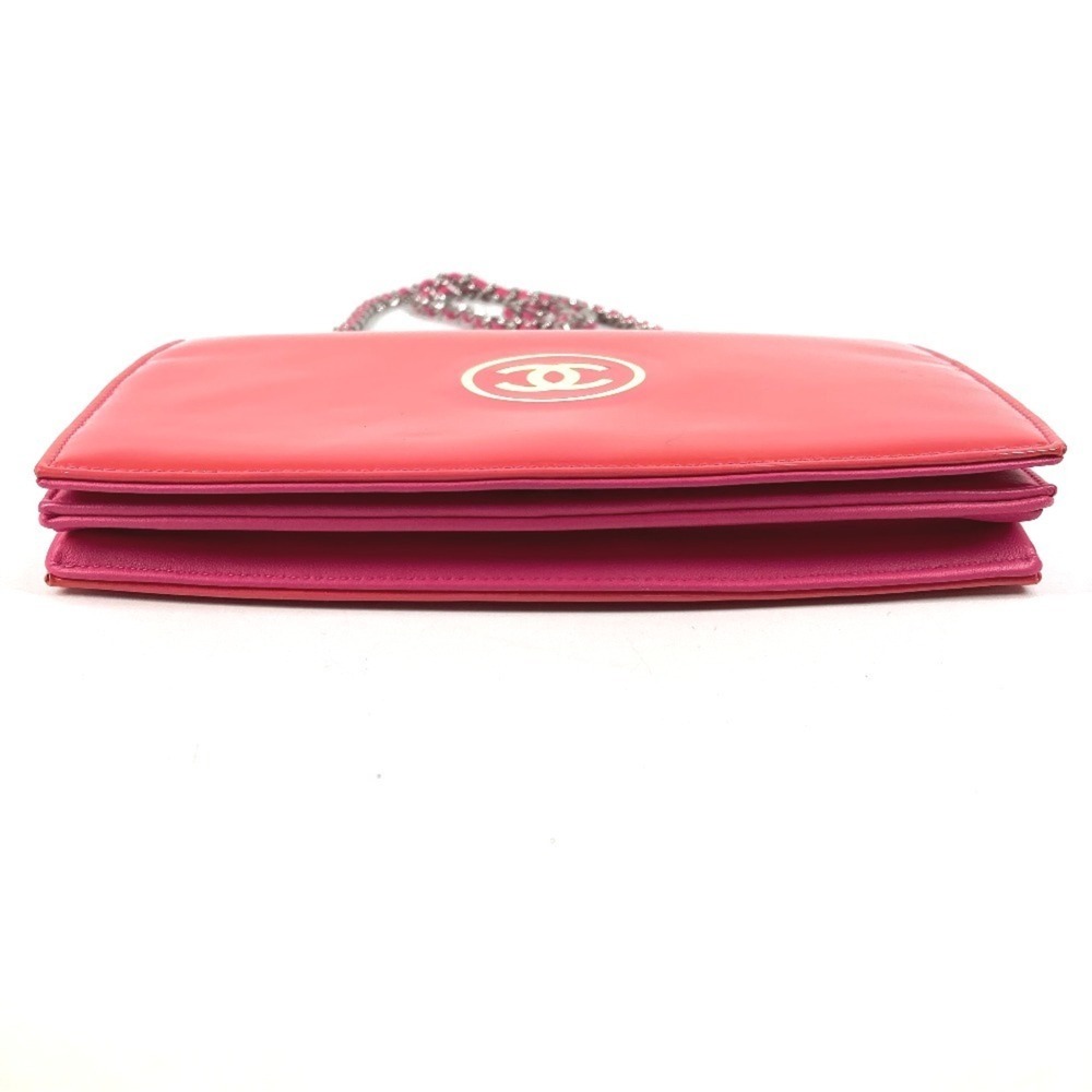 CHANEL Authentic Pink Leather Wallet - Picture 5 of 16